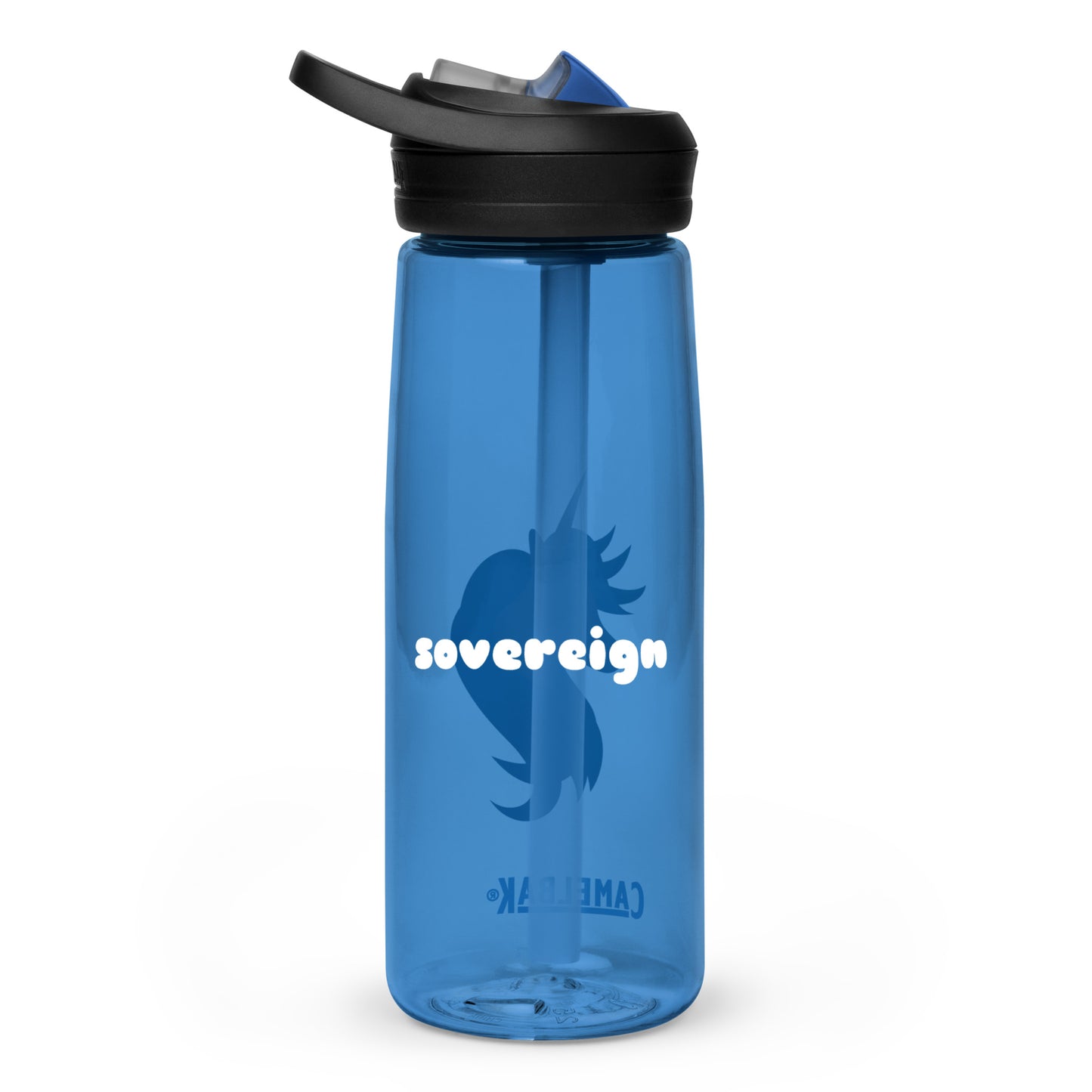Sovereign's Signature Logo Sport Water Bottle