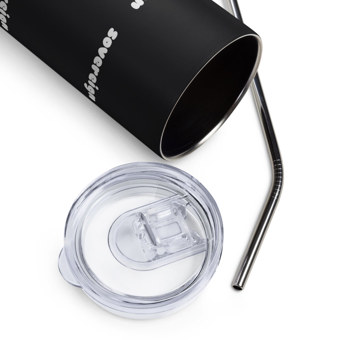 Sovereign's Staneless Steel Tumbler