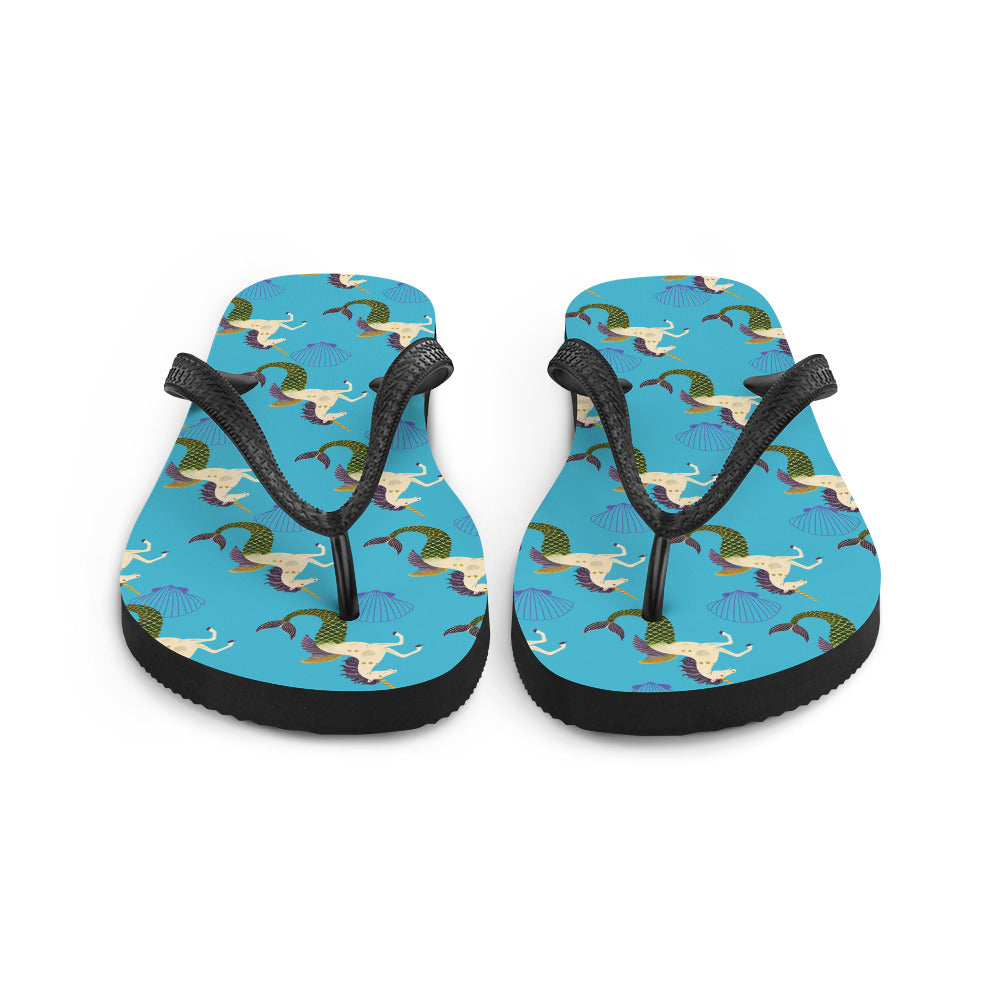 Unimercorn Flip-Flops