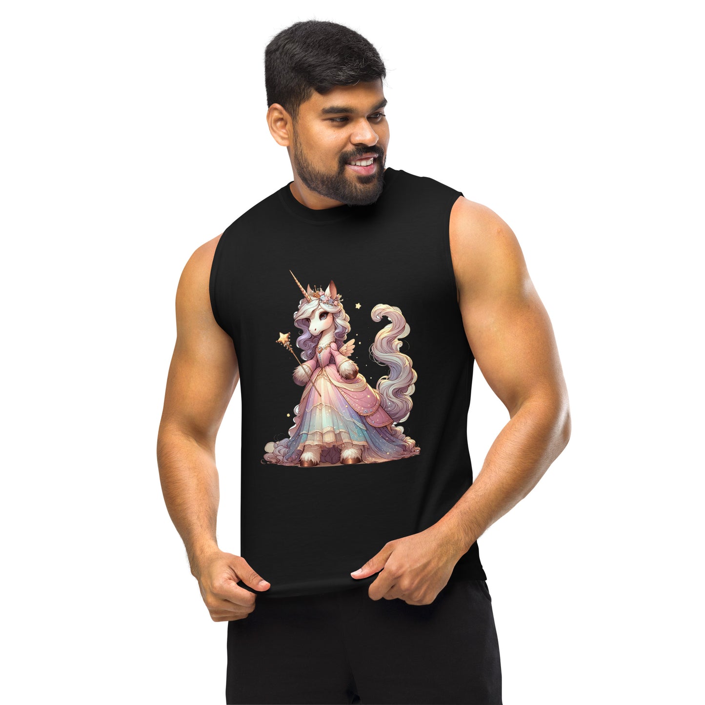 Fairy Godunicorn Muscle Shirt