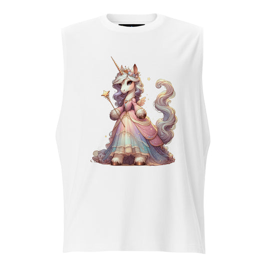 Fairy Godunicorn Muscle Shirt