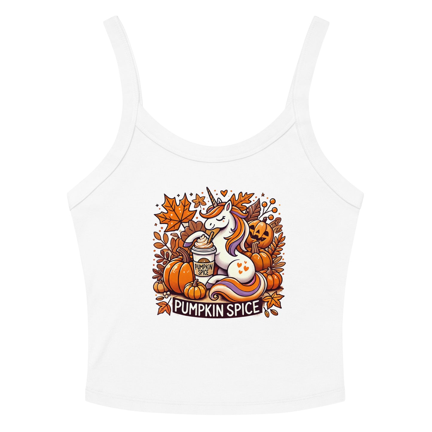 Pumpkin Spice Women’s Tank Top
