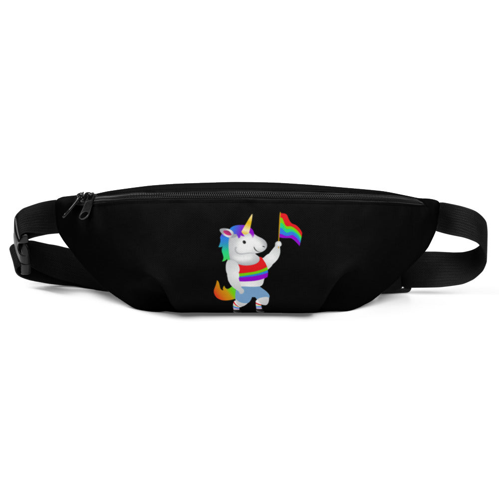 Put Stuff Your Proud of in Your Unicorn Fanny Pack by Sovereign