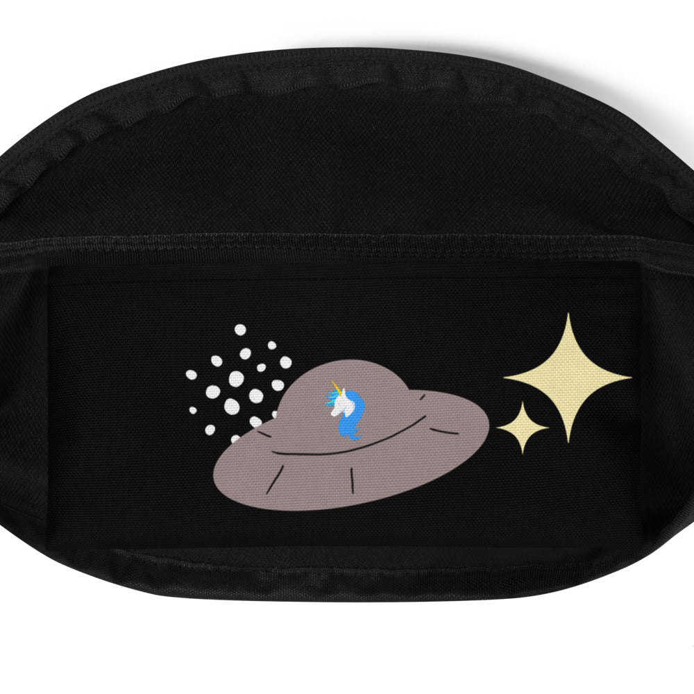Alien Fanny Pack by #unicorntrends