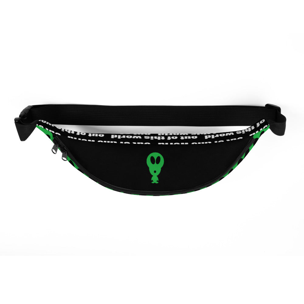 Alien Fanny Pack by #unicorntrends