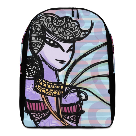 Goddess Minimalist Backpack by YC