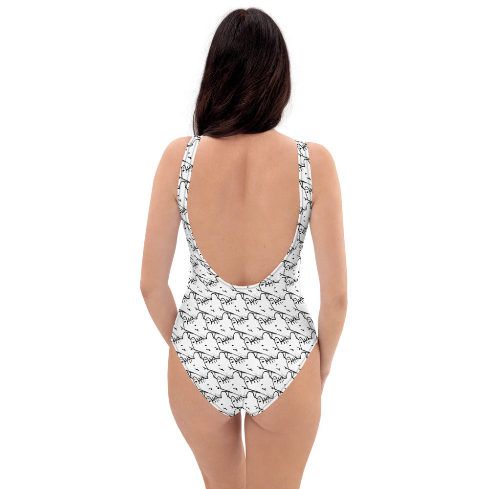 Hugs One-Piece Swimsuit by #unicorntrends