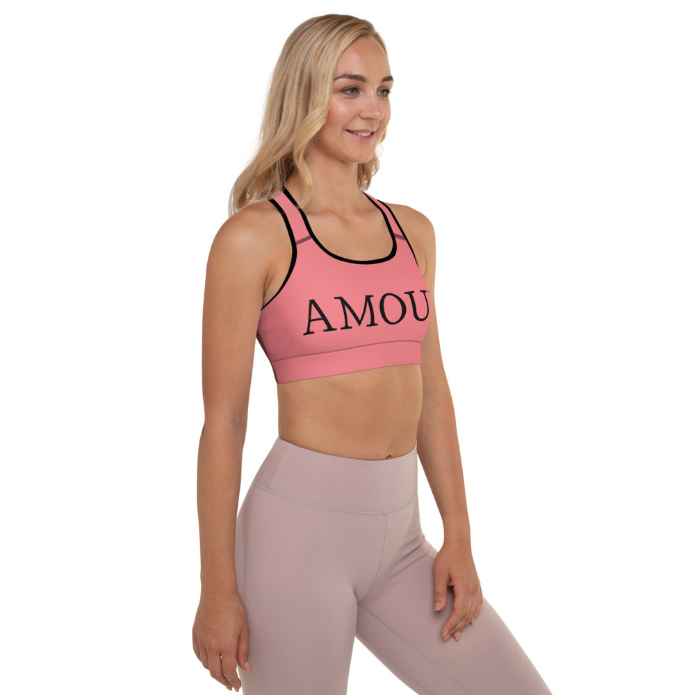 Amour Padded Sports Bra by #unicorntrends