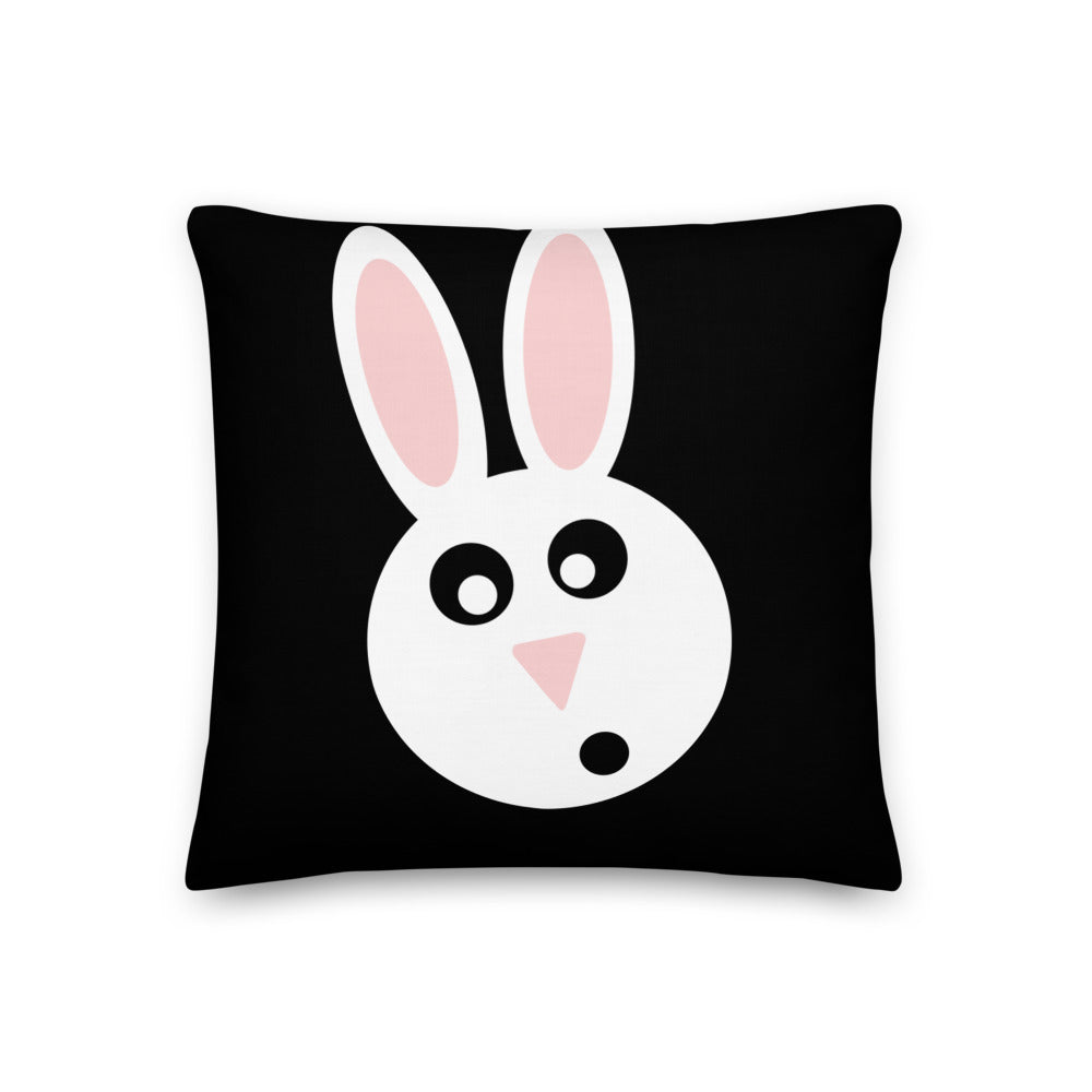 Bunny Premium Pillow by #unicorntrends