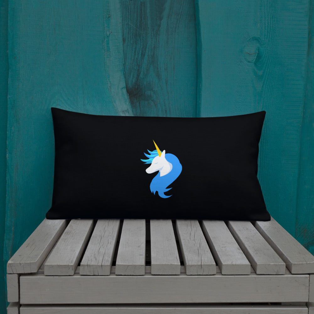 Pool Day Poolside Premium Pillow by #unicorntrends