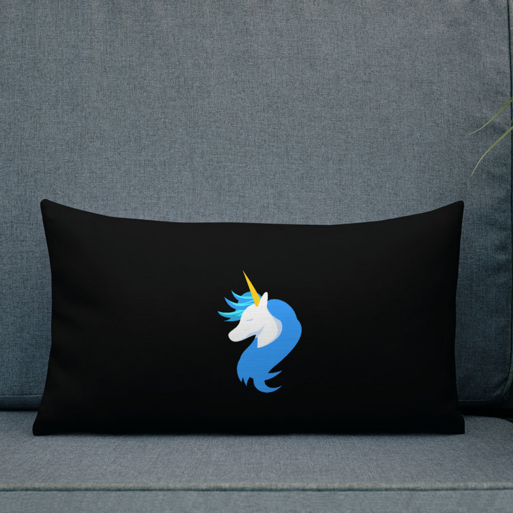 Pool Day Poolside Premium Pillow by #unicorntrends