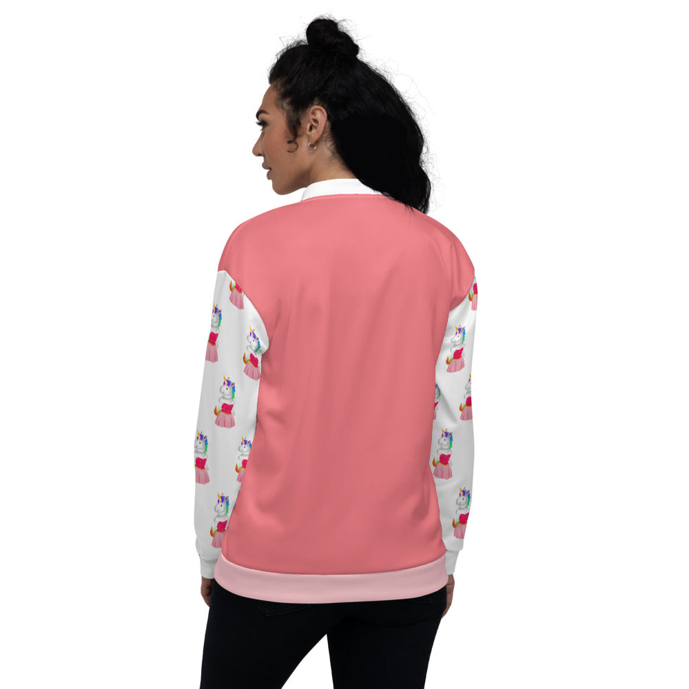 Unicorn Princess Bomber Jacket by Sovereign