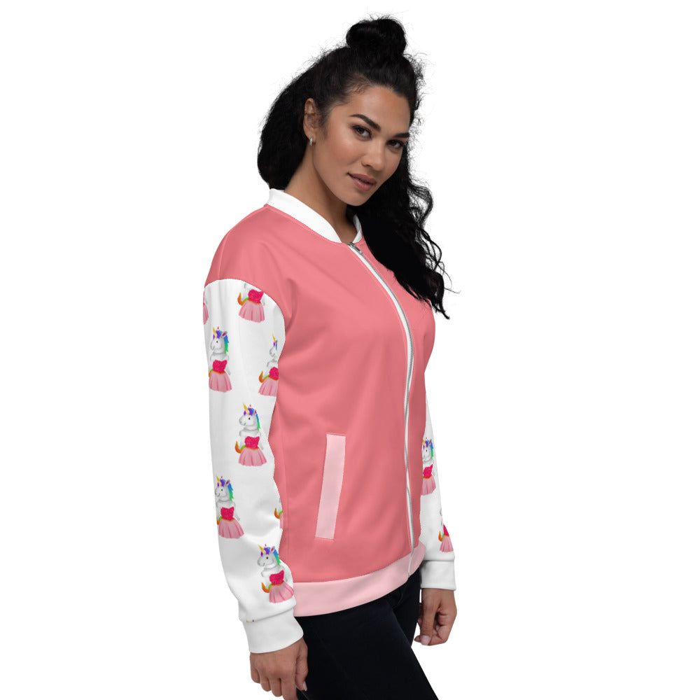 Unicorn Princess Bomber Jacket by Sovereign