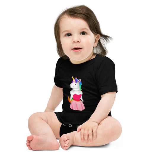 Unicorn Princess Baby Onsie by Sovereign