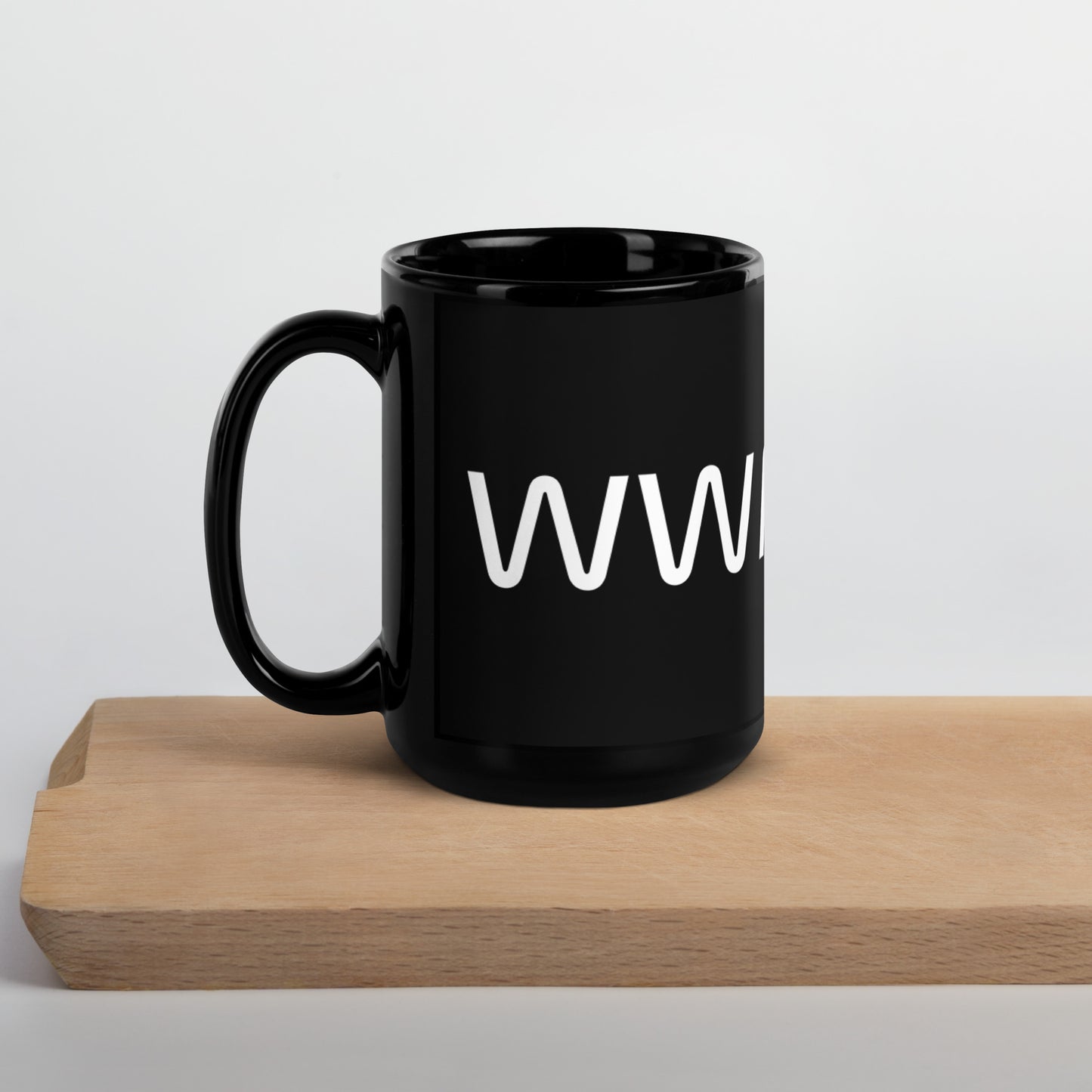 WWMLKJ|S Black Glossy Mug by #unicorntrends