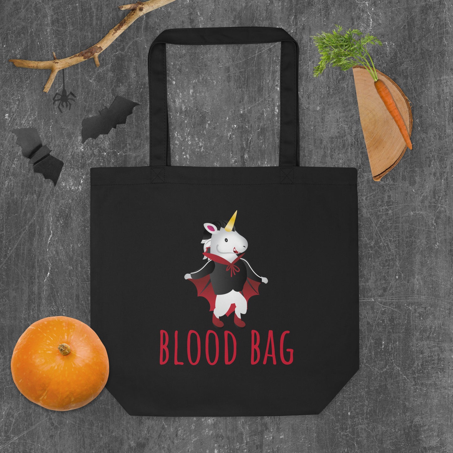 Sovereign Vampire Unicorn Blood Bag Eco Tote