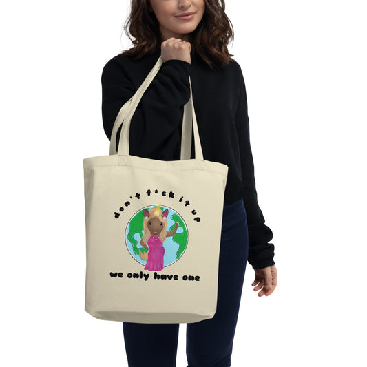 Ru'nicorn Don't F*ck it Up Eco Tote by Sovereign