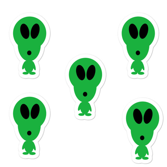 Alien Sticker Set