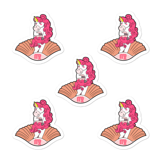 Virgo Unicorn Sticker Set by #unicorntrends