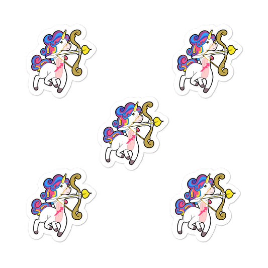 Sagittarius Unicorn Sticker Set