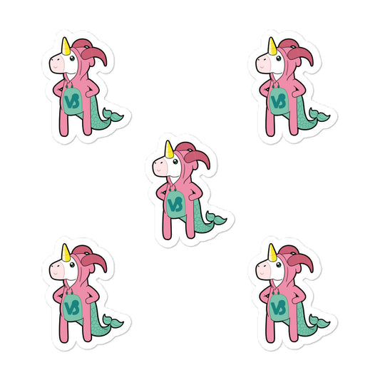 Capricorn Unicorn Sticker Set by #unicorntrends