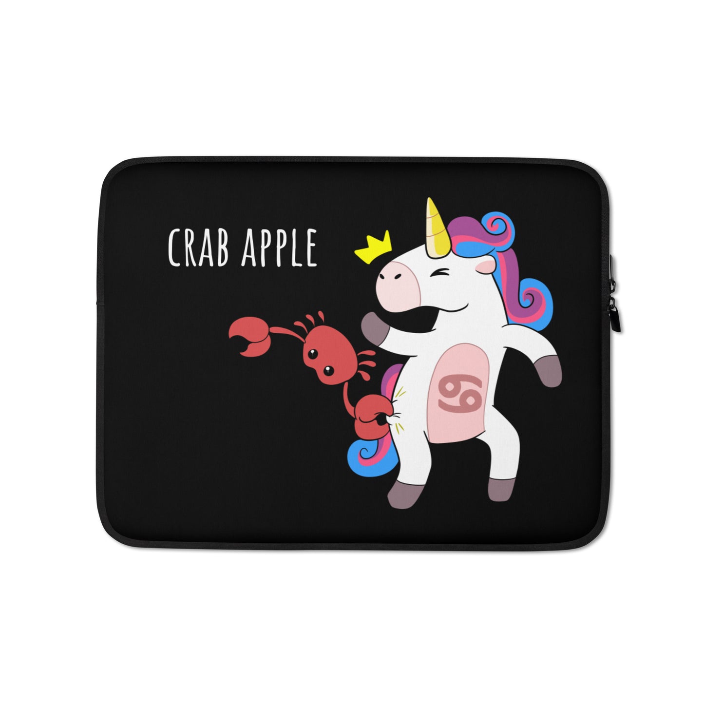 Unicorn Cancer Laptop Sleeve by #unicorntrends