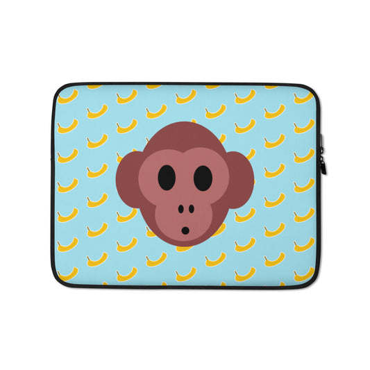 Monkey Laptop Sleeve by #unicorntrends
