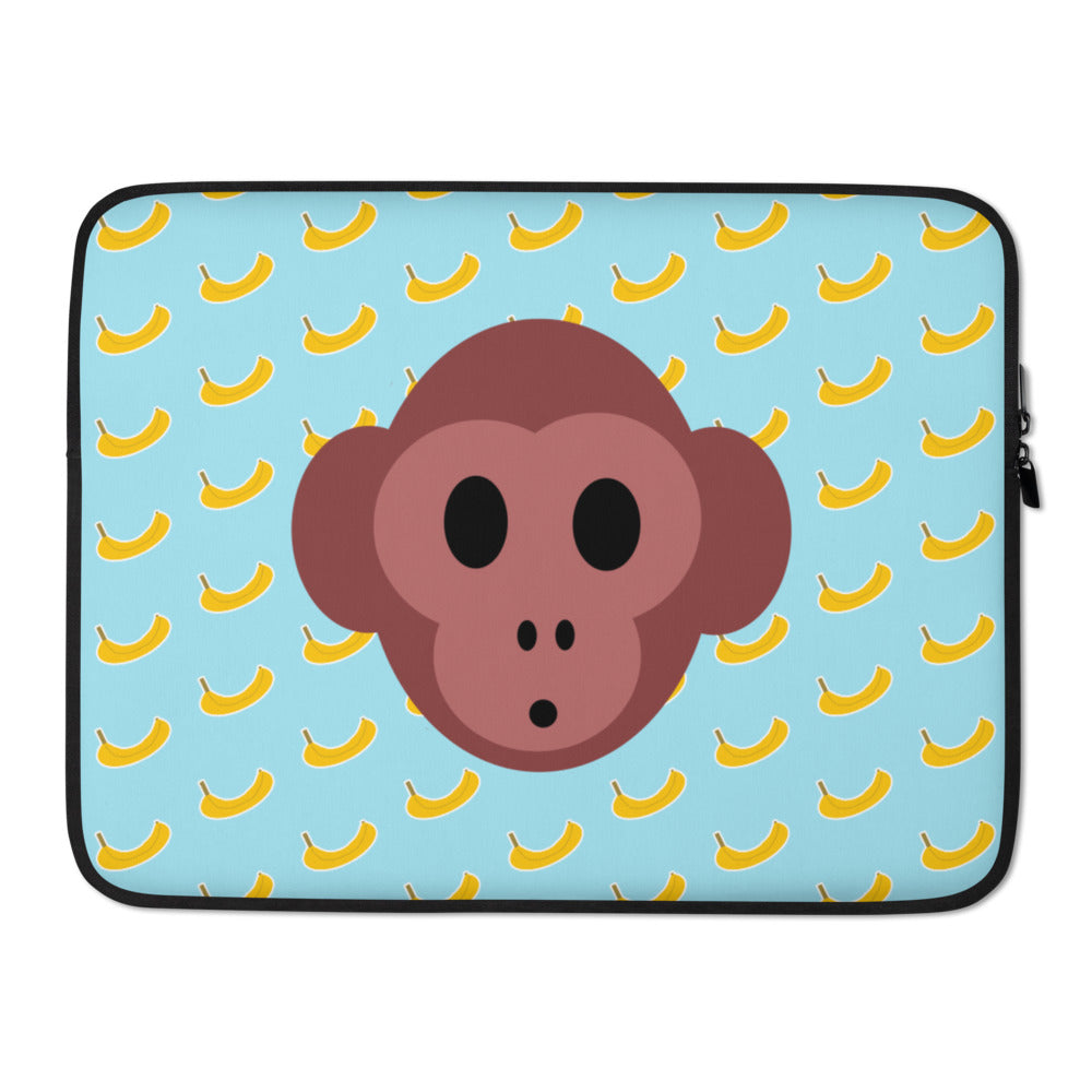Monkey Laptop Sleeve by #unicorntrends