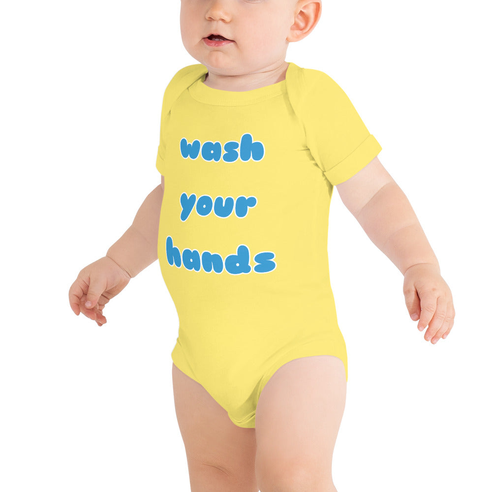 Wash your Hands Onsie by Sovereign