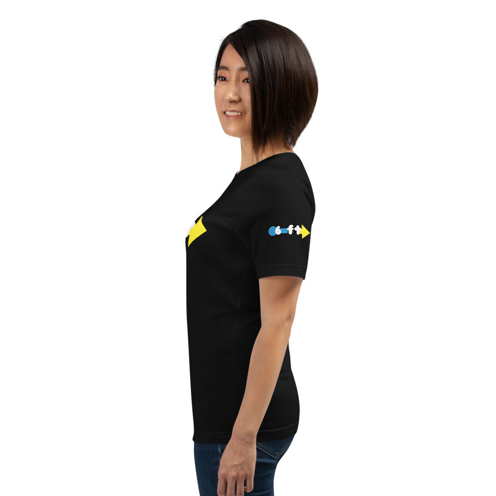 6 ft Radius Unisex T-Shirt by Sovereign