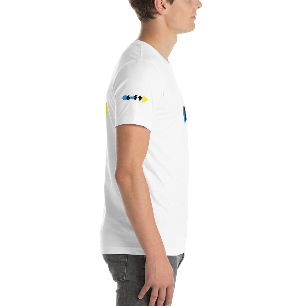 6 ft Radius Unisex T-Shirt by Sovereign