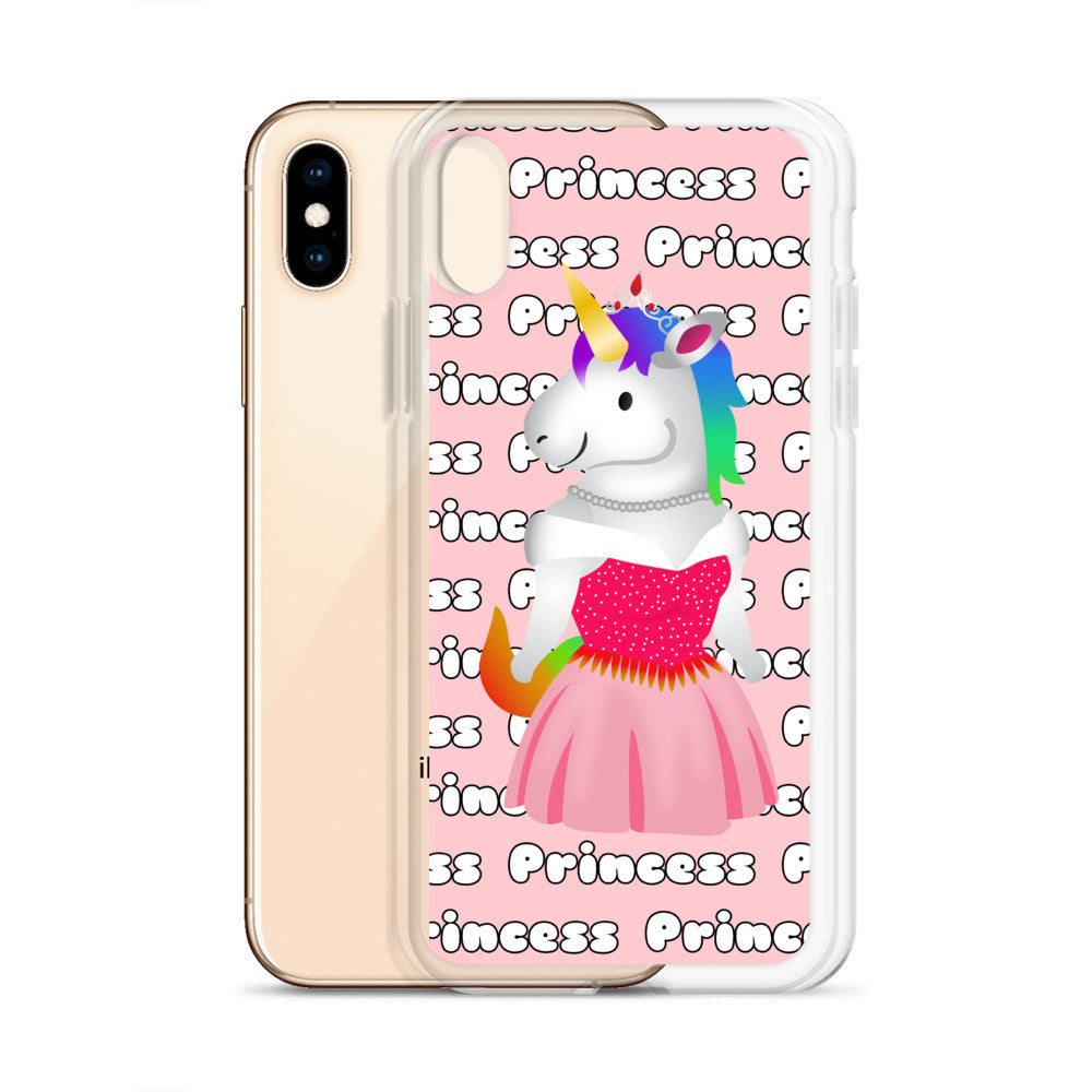 Unicorn Princess iPhone Case by Sovereign