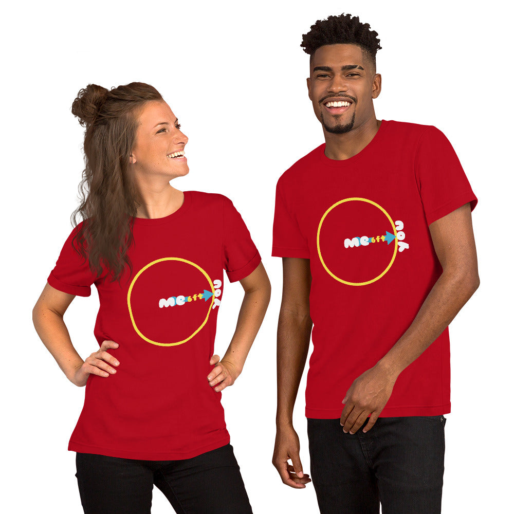 Social Distancing Unisex T-Shirt by Sovereign