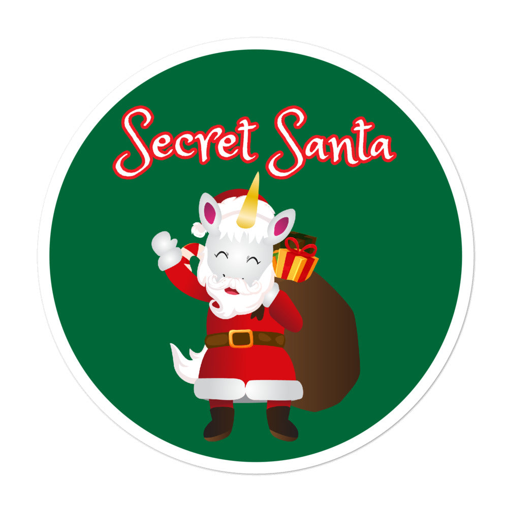 Secret Santa Sticker by Sovereign
