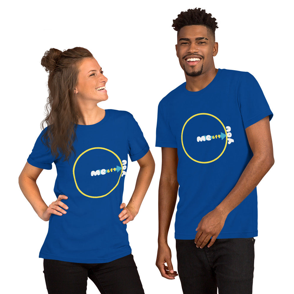 Social Distancing Unisex T-Shirt by Sovereign