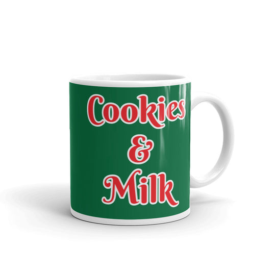 Santa's Cookies and Milk Mug by Sovereign