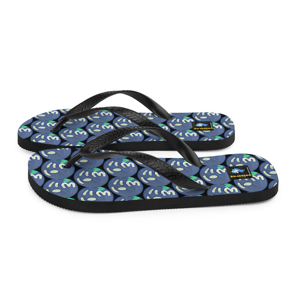 The Opposite of This Emoji Flip-Flops