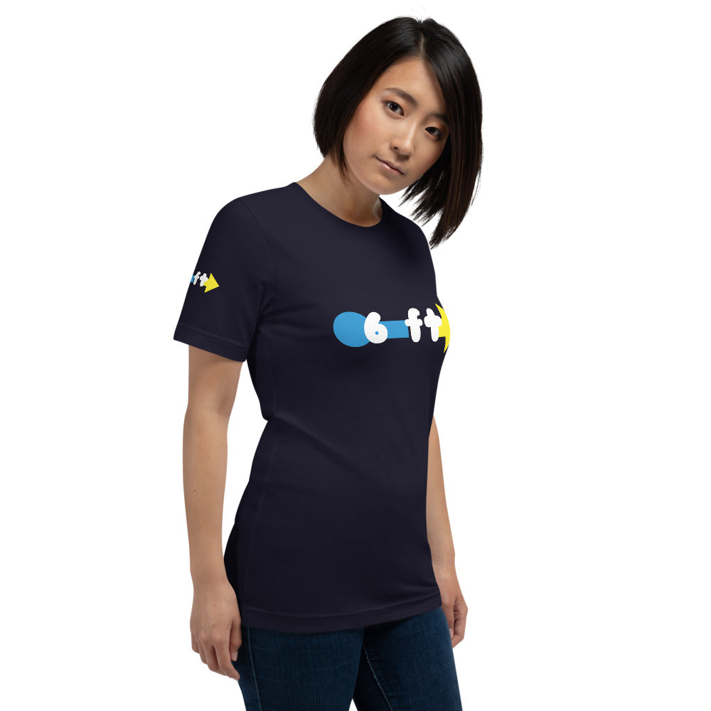 6 ft Radius Unisex T-Shirt by Sovereign
