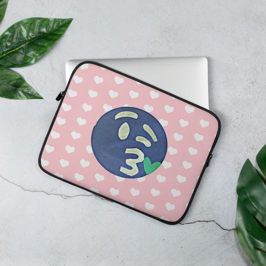 The Opposite of This Emoji Laptop Sleeve by #unicorntrends