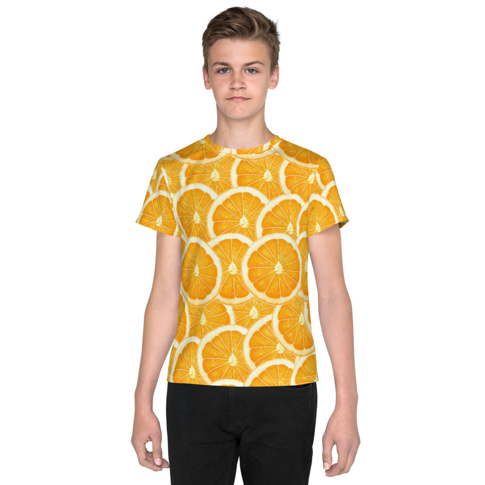 Things that Rhyme with Orange All-Over Youth T-Shirt