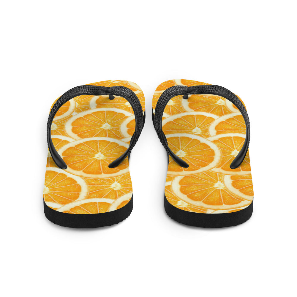 Things that Rhyme with Orange Flip-Flops