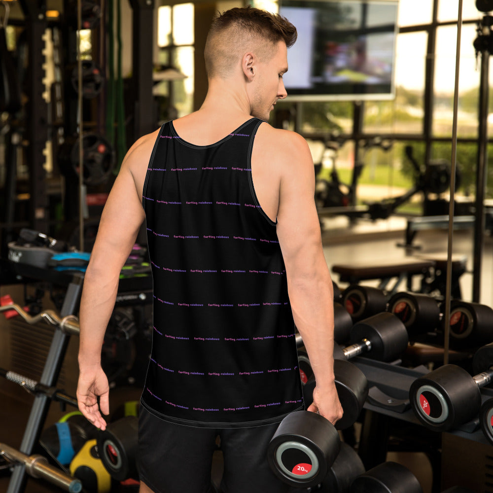 Farting Rainbows Tank Top