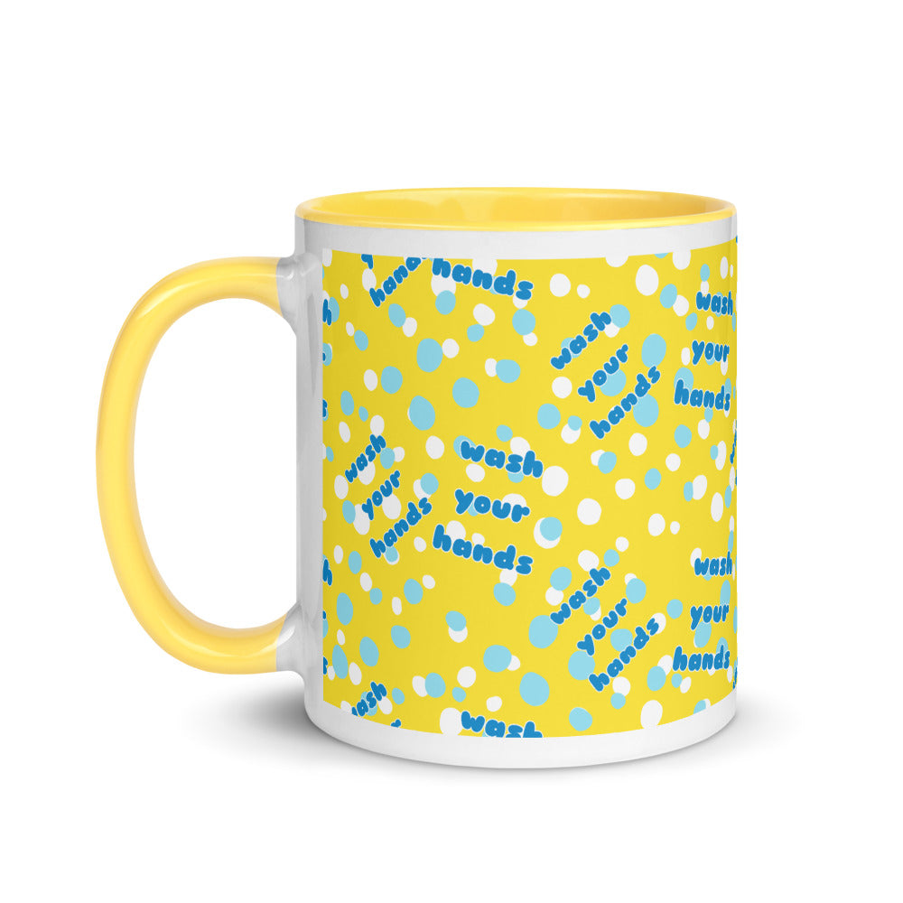 Wash your Hands Mug by Sovereign