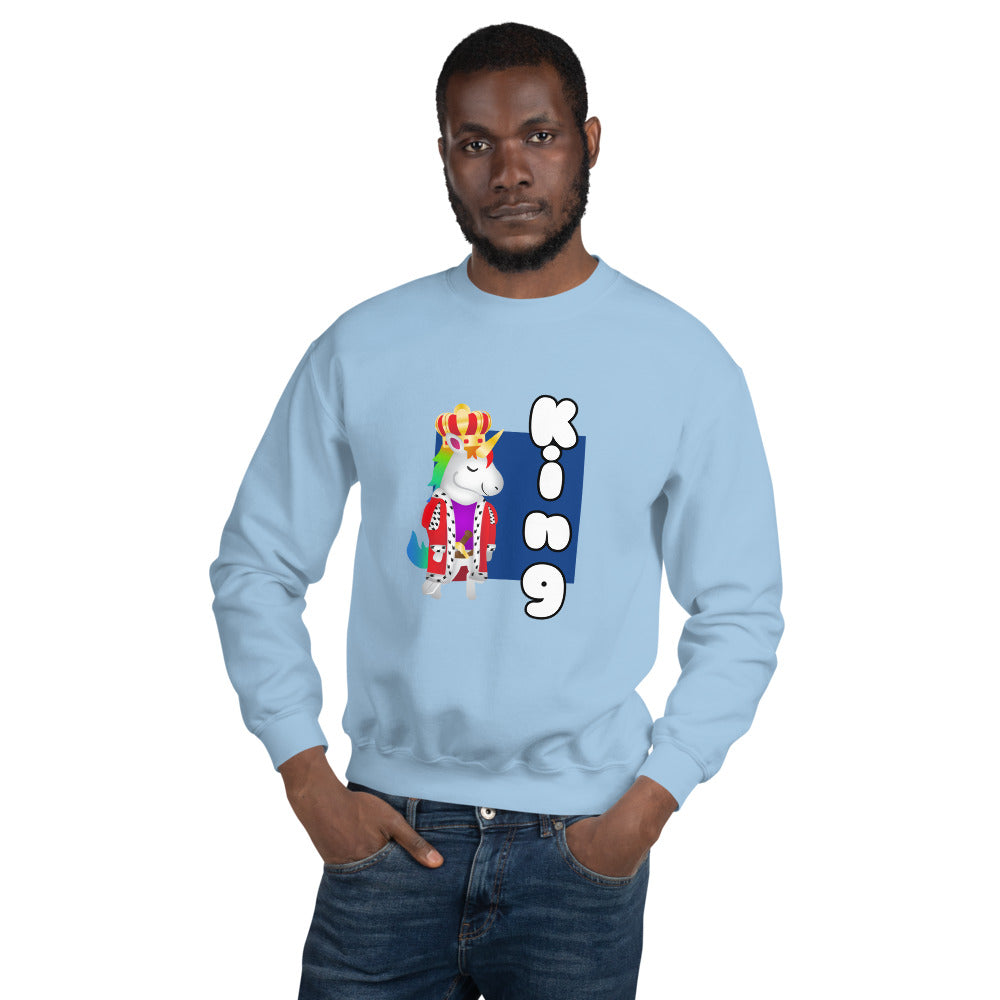 King Unicorn Sweatshirt by Sovereign