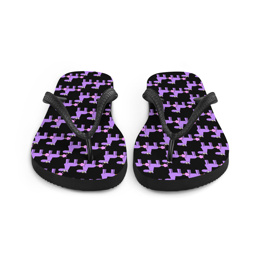 Unicorn Fart Flip-Flops by Be a Unicorn
