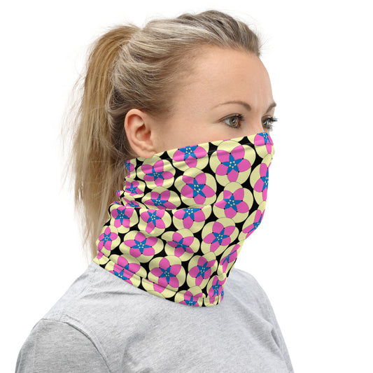 Flower of Life Neck Gaiter by #unicorntrends