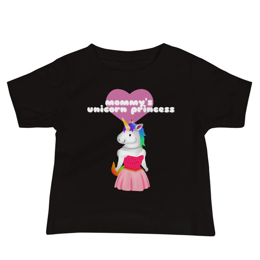 Sovereign Mommy's Unicorn Princess Infant T-Shirt