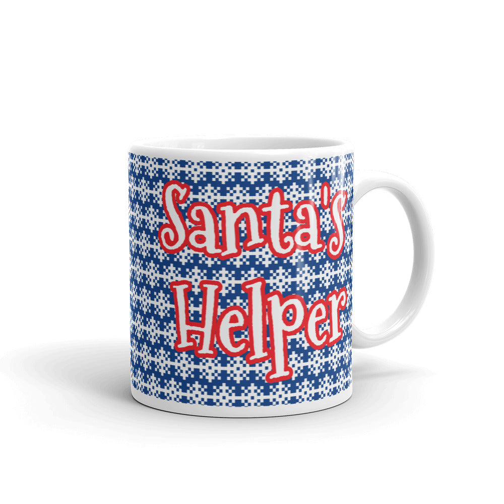 Santa's Unicorn Helper Mug by Sovereign