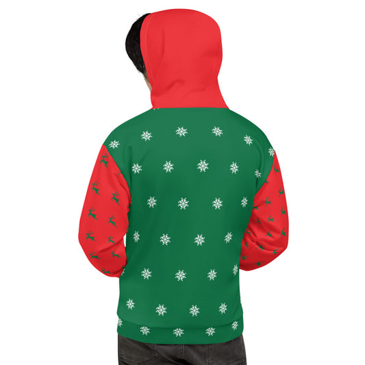 Santa Unicorn Ugly Hoodie by Sovereign