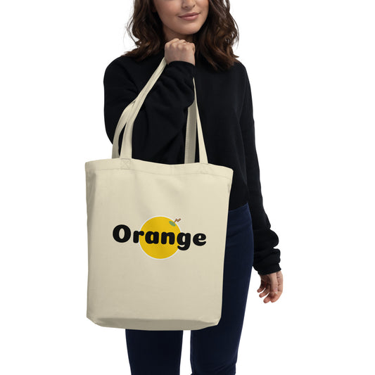 Things that Rhyme with Orange Eco Tote Bag